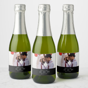 Tarjeta fotográfica   Guardar La Fecha   Etiqueta 