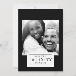 Tarjeta fotográfica | Guardar la fecha | Plano | N