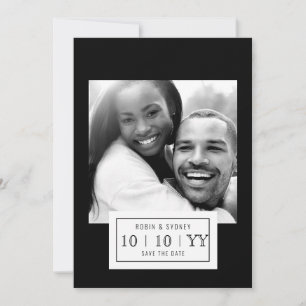 Tarjeta fotográfica   Guardar la fecha   Plano   N