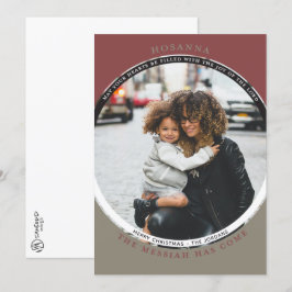 Tarjeta fotográfica Hosanna