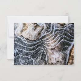 Tarjeta fotográfica Ice Crystal Nature