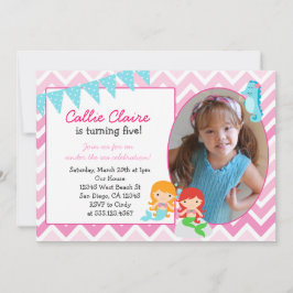 Tarjeta fotográfica invitaciones a cumpleaños de S