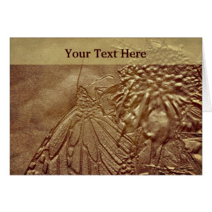 Tarjeta fotográfica Monarch Butfly Nature