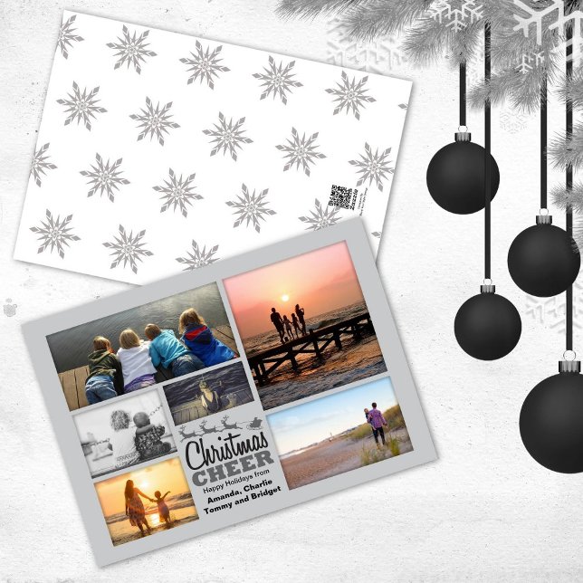 Tarjeta fotográfica navideña Cheque navidades Sant (Subido por el creador)