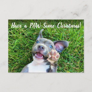 Tarjeta fotográfica navideña para Navidades de cac