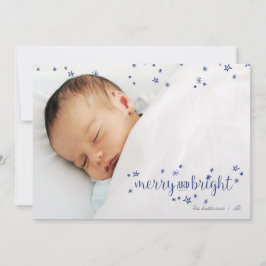 Tarjeta fotográfica navideña para Navidades de Est