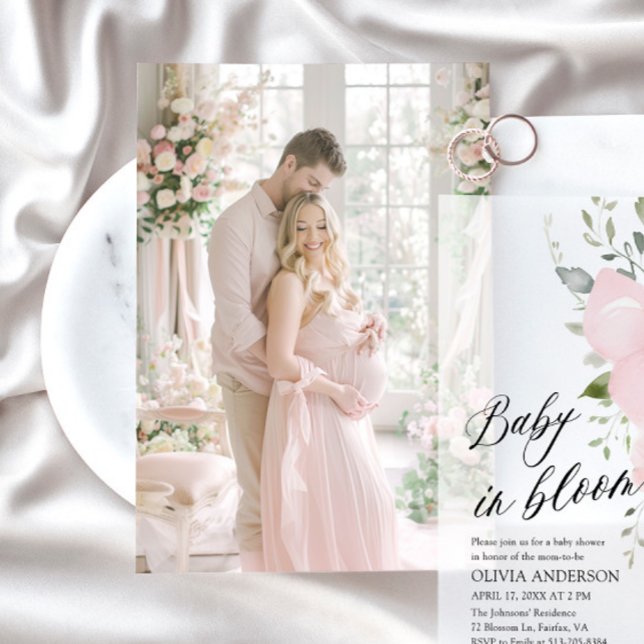 Tarjeta fotográfica para la invitación de Vellum a (Subido por el creador)