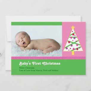 Tarjeta fotográfica para niños navidades