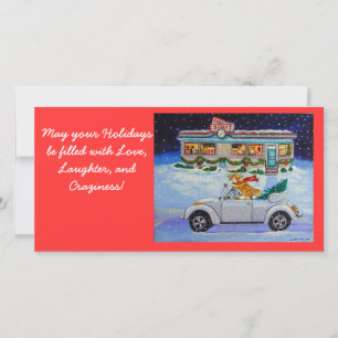 Tarjeta fotográfica Pembroke Welsh Corgi