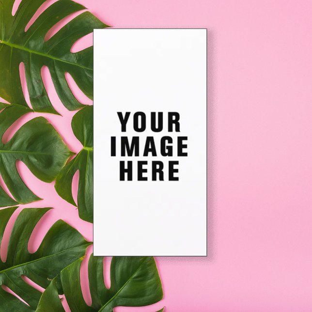 Tarjeta fotográfica personalizada (Subido por el creador)