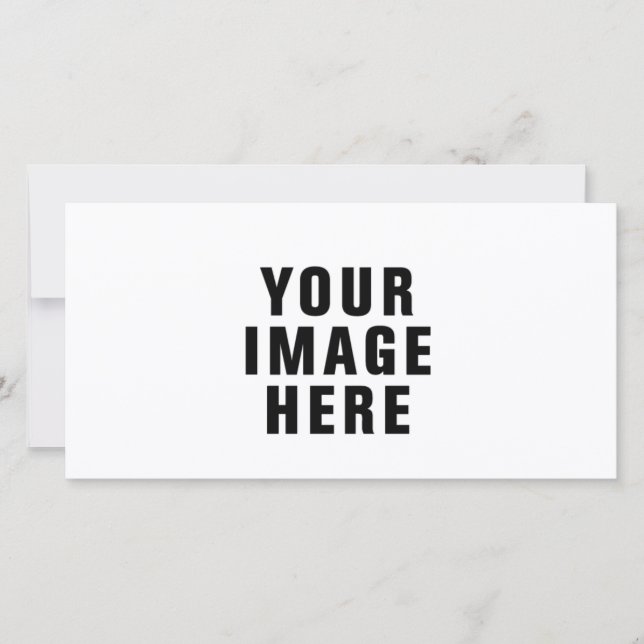 Tarjeta fotográfica personalizada (Anverso)