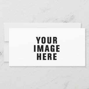 Tarjeta fotográfica personalizada