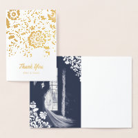 Tarjeta fotográfica personalizada del bordado mexi