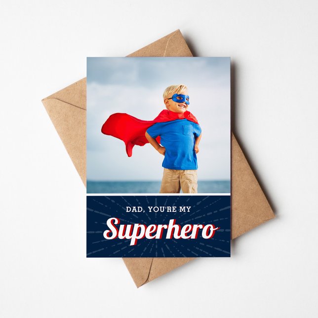 Tarjeta fotográfica personalizada del Día del Padr (Subido por el creador)