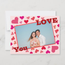 Tarjeta fotográfica personalizada - Tarjeta de amo