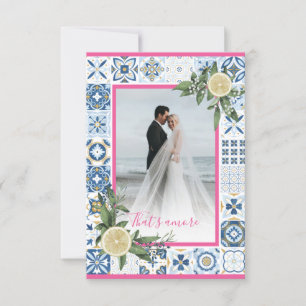 Tarjeta fotográfica personalizado para Susan - ésa
