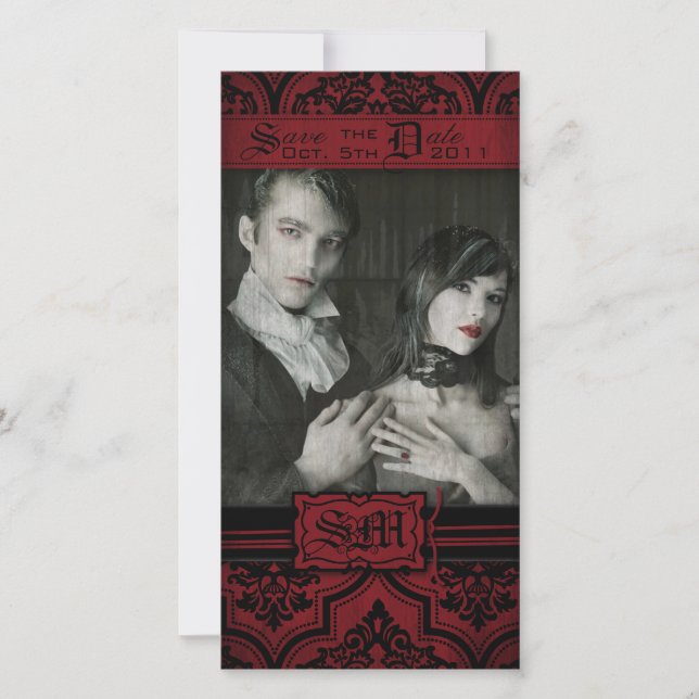 Tarjeta fotográfica SD Vampire Bride (Anverso)