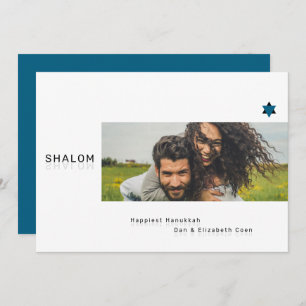 Tarjeta fotográfica Shalom Shalom
