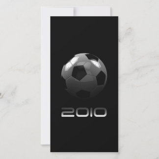 Tarjeta fotográfica Soccer 2010