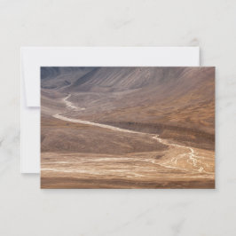 Tarjeta fotográfica Spitsbergen Svalbard Landscape