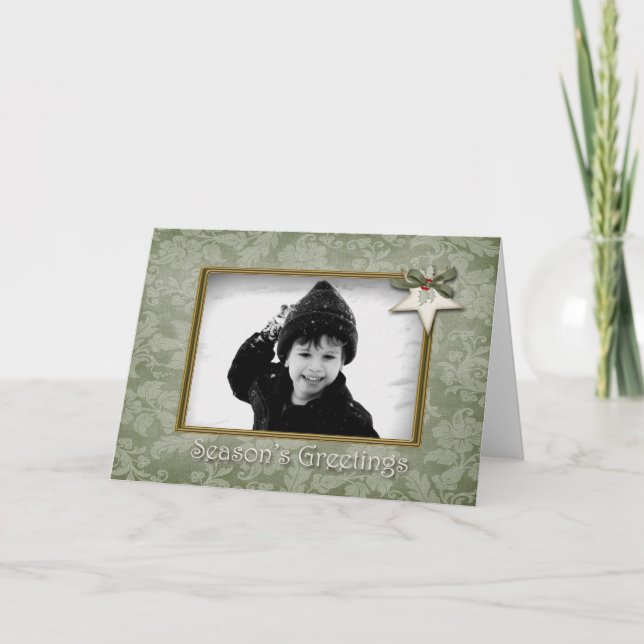 Tarjeta fotográfica Star (Anverso)