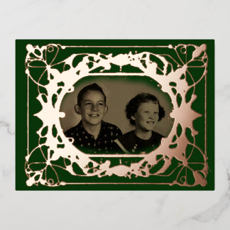 Tarjeta fotográfica, tarjeta de vacaciones