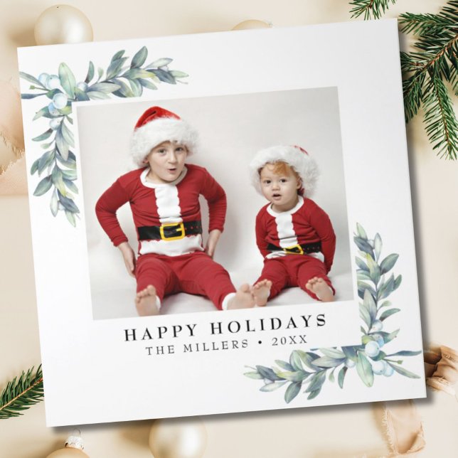 Tarjeta fotográfica triple para Navidades de Winri (Subido por el creador)