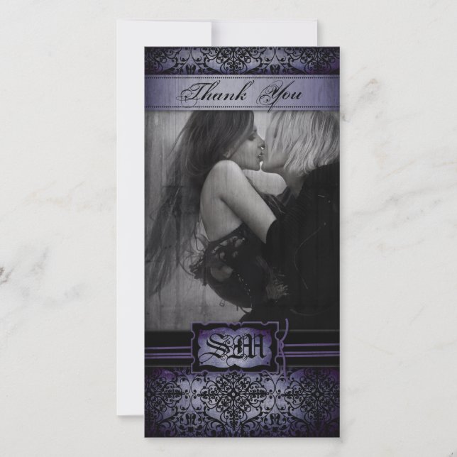 Tarjeta fotográfica Twilight (Anverso)