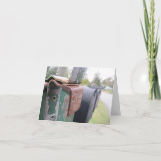 Tarjeta fotográfica viva del país