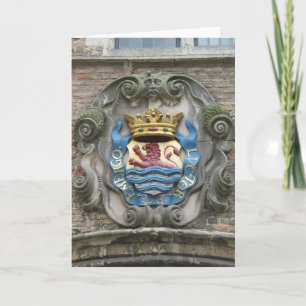 Tarjeta fotográfica Zeeland Luctor et Emergo Gable