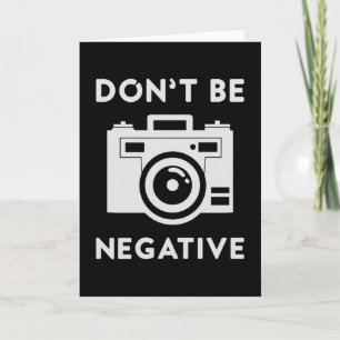 Tarjeta Fotógrafo lente fotografía cámara regalo gracioso