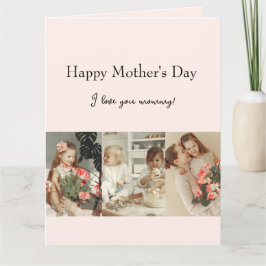 Tarjeta Fotomontaje y mensaje: regalo personalizado |