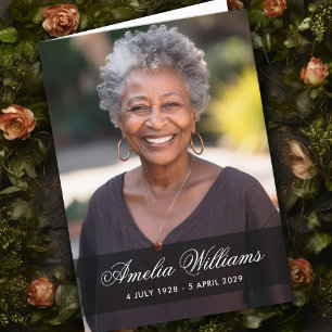 Tarjeta Fotos completas simpatías de duelo gracias a los d