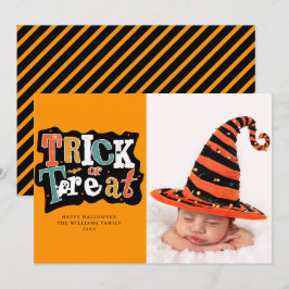 Tarjeta Fotos de Feliz Halloween