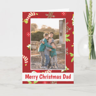 Tarjeta Fotos de feriado navideño