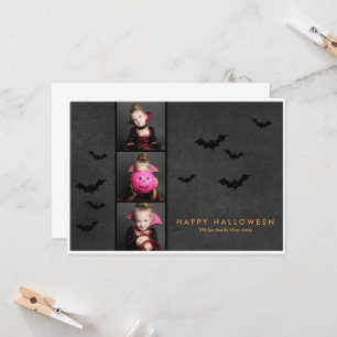 Tarjeta Fotos de Halloween