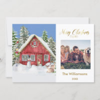Fotos de la familia de la escena de la Navidad Fel