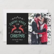 Fotos decorativas de reno alegres navideñas