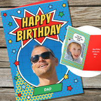 Fotos del Personalizado de Fun Comic Birday Stars