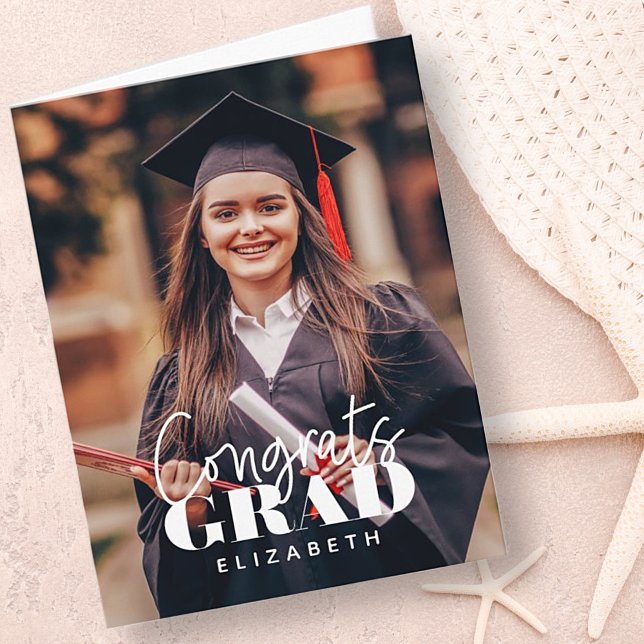 Tarjeta Fotos del Personalizado de guiones simples y moder (Subido por el creador)