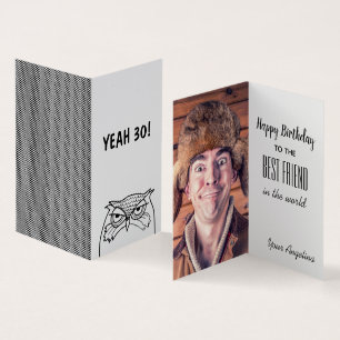 Tarjeta Fotos divertidas Cumpleaños