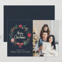 Fotos personalizadas de la floral navideña de Feli