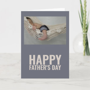 Tarjeta Fotos personalizadas: Día de padres felices