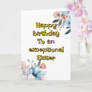 Tarjeta Fotos Personalizados simples modernas Cumpleaños