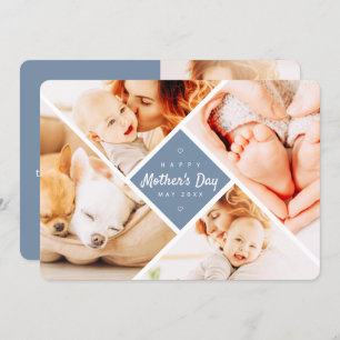 Tarjeta Fotos simples y modernas de Personalizados alegran