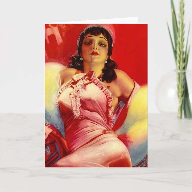 Tarjeta Fottie de los años 30 (Anverso)