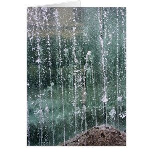 Tarjeta Fountain I