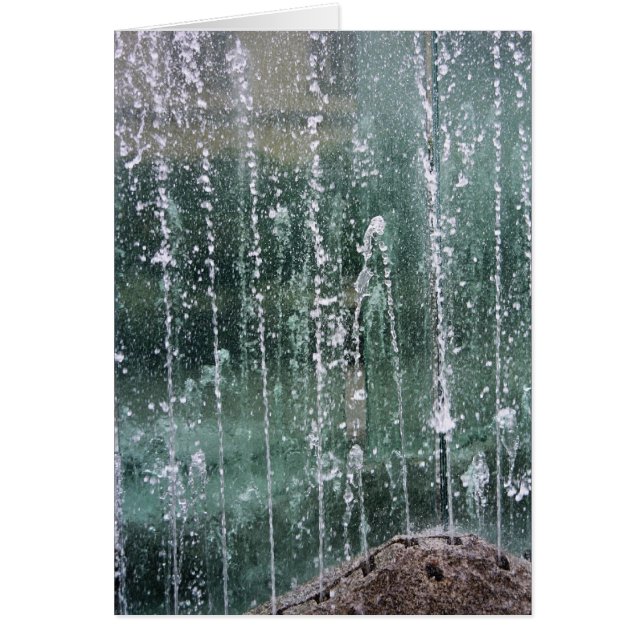 Tarjeta Fountain I (Frente)