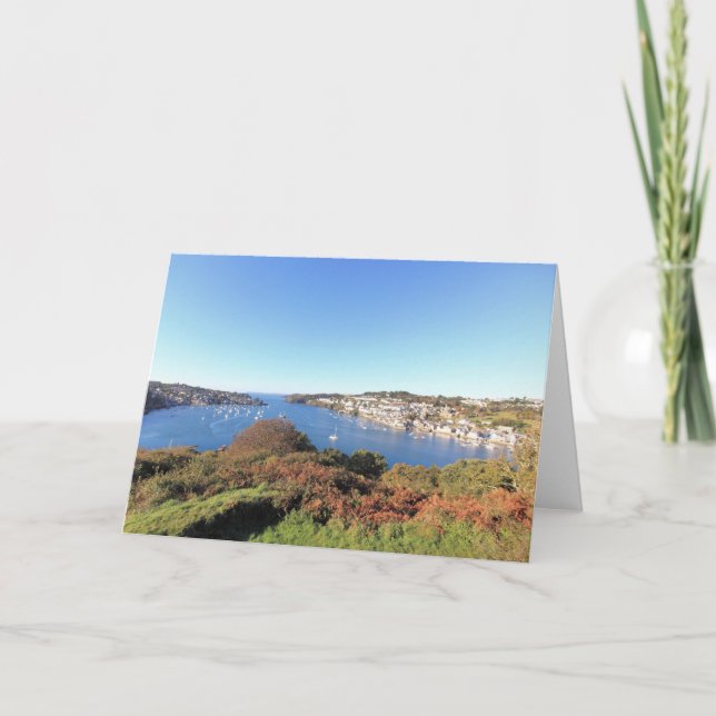 Tarjeta Fowey (Anverso)