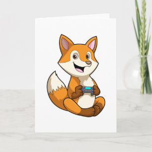 Tarjeta Fox al jugar con el controlador